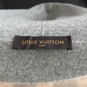 Louis Vuitton Zip-Up Cashmere Sweater